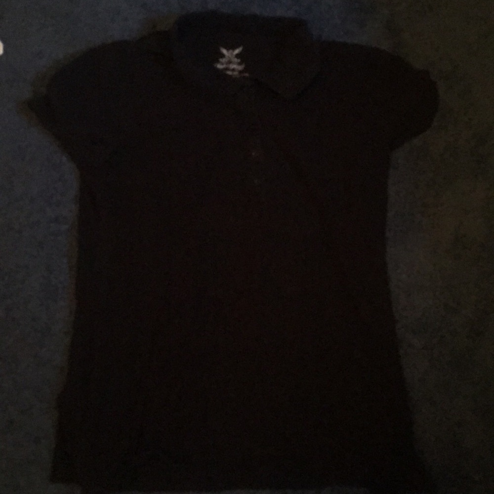 black polo shirts (4)